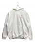 BALENCIAGA（バレンシアガ）の古着「Embroidery Flame Hoodie」｜ホワイト