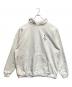 BALENCIAGA（バレンシアガ）の古着「Embroidery Flame Hoodie」｜ホワイト