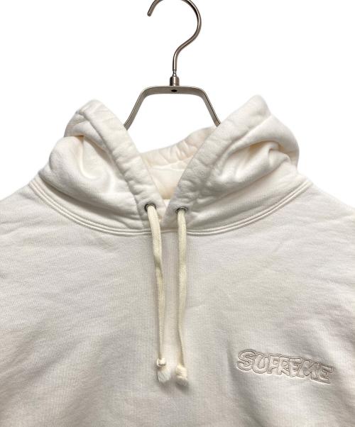 SUPREME（シュプリーム）Supreme (シュプリーム) Smurfs Hooded Sweatshirt ホワイト サイズ:Lの古着・服飾アイテム
