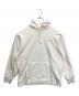 Supreme（シュプリーム）の古着「Smurfs Hooded Sweatshirt」｜ホワイト