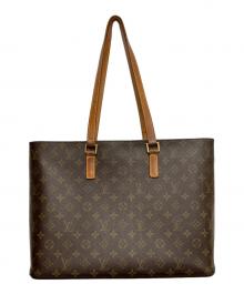 LOUIS VUITTON（ルイ ヴィトン）の古着「ショルダートートバッグ」｜ブラウン