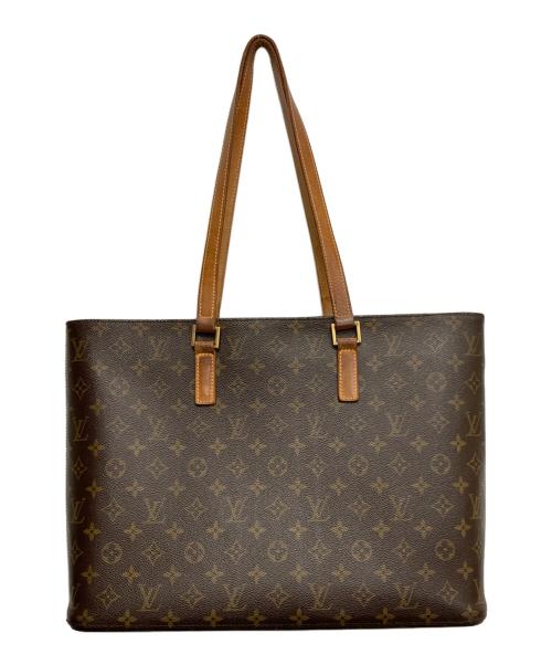 LOUIS VUITTON（ルイ ヴィトン）LOUIS VUITTON (ルイ ヴィトン) ショルダートートバッグ ブラウンの古着・服飾アイテム