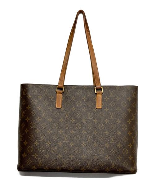 LOUIS VUITTON（ルイ ヴィトン）LOUIS VUITTON (ルイ ヴィトン) ショルダートートバッグ ブラウンの古着・服飾アイテム