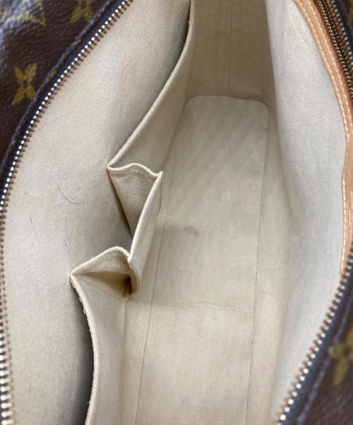 LOUIS VUITTON（ルイ ヴィトン）LOUIS VUITTON (ルイ ヴィトン) ショルダートートバッグ ブラウンの古着・服飾アイテム