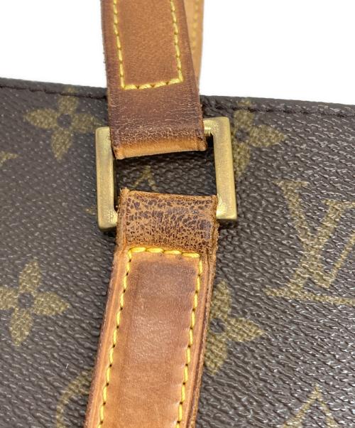 LOUIS VUITTON（ルイ ヴィトン）LOUIS VUITTON (ルイ ヴィトン) ショルダートートバッグ ブラウンの古着・服飾アイテム