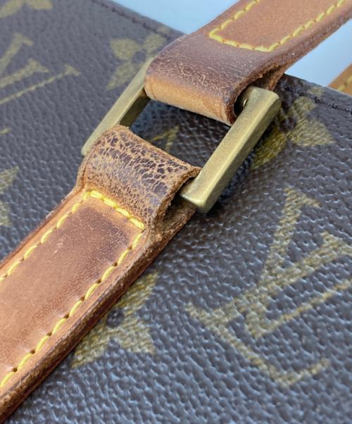 LOUIS VUITTON（ルイ ヴィトン）LOUIS VUITTON (ルイ ヴィトン) ショルダートートバッグ ブラウンの古着・服飾アイテム