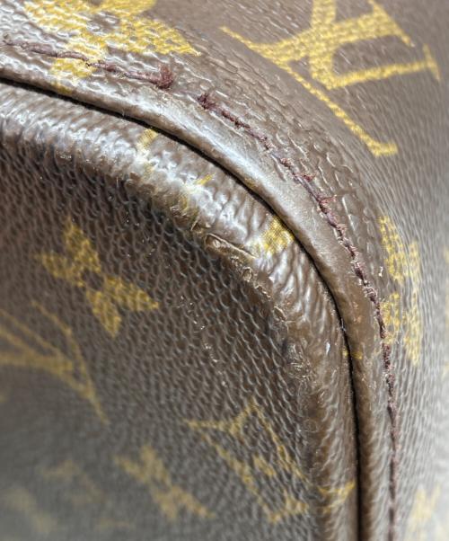 LOUIS VUITTON（ルイ ヴィトン）LOUIS VUITTON (ルイ ヴィトン) ショルダートートバッグ ブラウンの古着・服飾アイテム