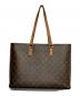 LOUIS VUITTON (ルイ ヴィトン) ショルダートートバッグ ブラウン：60000円