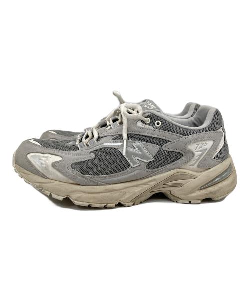 NEW BALANCE（ニューバランス）NEW BALANCE (ニューバランス) ローカットスニーカー グレー サイズ:27.5の古着・服飾アイテム