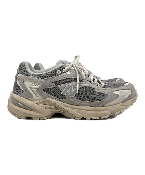 NEW BALANCE（ニューバランス）NEW BALANCE (ニューバランス) ローカットスニーカー グレー サイズ:27.5の古着・服飾アイテム