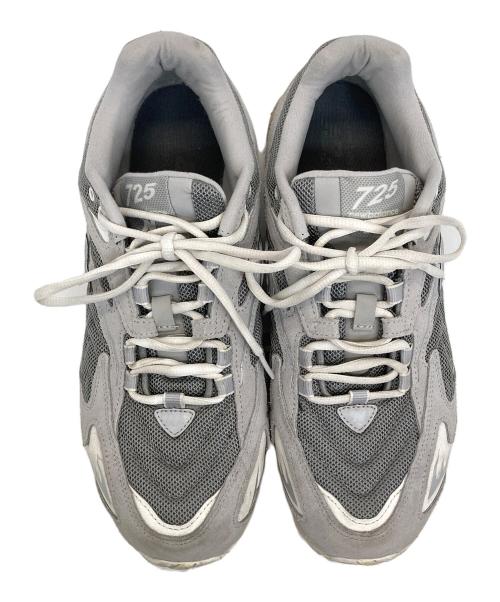 NEW BALANCE（ニューバランス）NEW BALANCE (ニューバランス) ローカットスニーカー グレー サイズ:27.5の古着・服飾アイテム