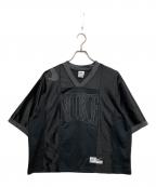 NIKEナイキ）の古着「NSW STREET GX JRSY S/S TOP」｜ブラック
