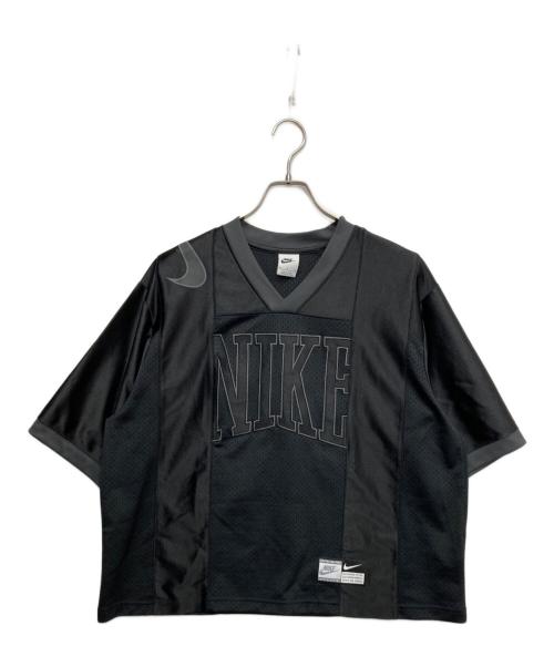 NIKE（ナイキ）NIKE (ナイキ) NSW STREET GX JRSY S/S TOP ブラック サイズ:Mの古着・服飾アイテム