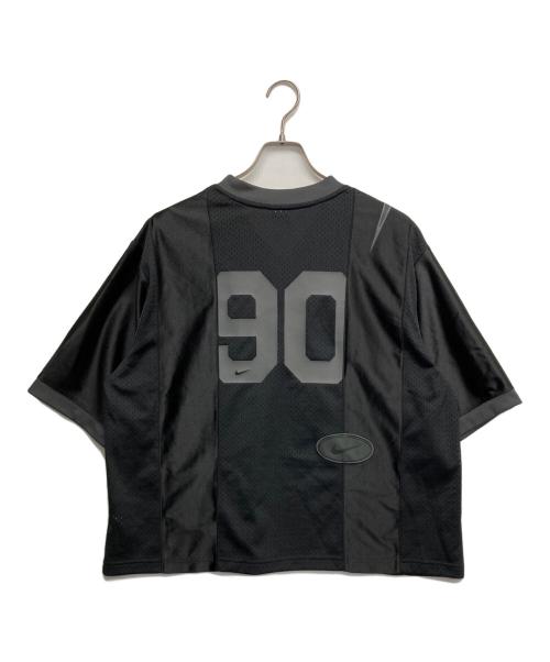 NIKE（ナイキ）NIKE (ナイキ) NSW STREET GX JRSY S/S TOP ブラック サイズ:Mの古着・服飾アイテム