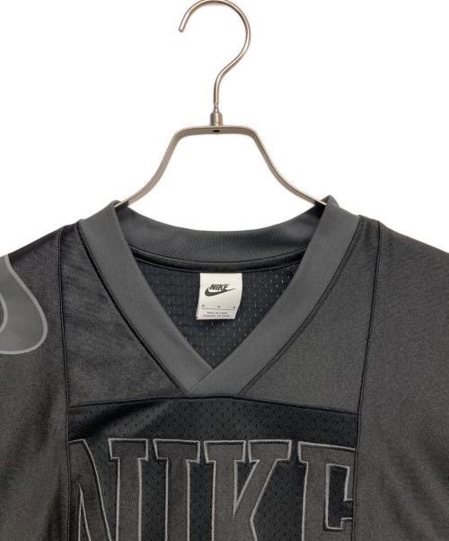 NIKE（ナイキ）NIKE (ナイキ) NSW STREET GX JRSY S/S TOP ブラック サイズ:Mの古着・服飾アイテム