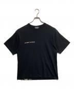 Hysteric Glamourヒステリックグラマー）の古着「MOTEL SCRATCH Tシャツ」｜ブラック
