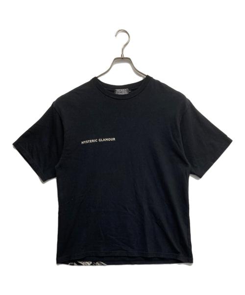 Hysteric Glamour（ヒステリックグラマー）Hysteric Glamour (ヒステリックグラマー) MOTEL SCRATCH Tシャツ ブラック サイズ:Lの古着・服飾アイテム