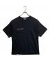 Hysteric Glamour（ヒステリックグラマー）の古着「MOTEL SCRATCH Tシャツ」｜ブラック