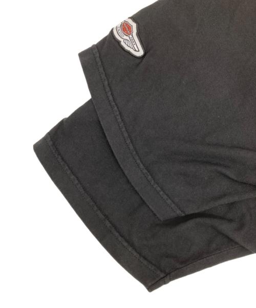 HARLEY-DAVIDSON（ハーレーダビッドソン）HARLEY-DAVIDSON (ハーレーダビッドソン) プリントTシャツ ブラック サイズ:Mの古着・服飾アイテム