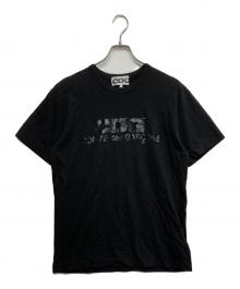 CDG（シーディージー）の古着「Monochrome Tシャツ」｜ブラック