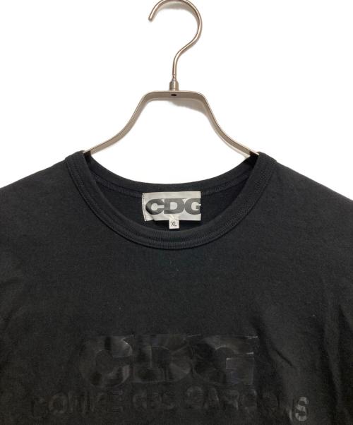CDG（シーディージー）CDG (シーディージー) Monochrome Tシャツ ブラック サイズ:XLの古着・服飾アイテム