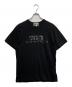 CDG（シーディージー）の古着「Monochrome Tシャツ」｜ブラック