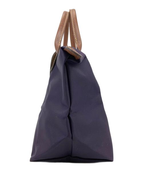 LONGCHAMP（ロンシャン）LONGCHAMP (ロンシャン) ミニトートバッグ パープルの古着・服飾アイテム