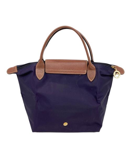 LONGCHAMP（ロンシャン）LONGCHAMP (ロンシャン) ミニトートバッグ パープルの古着・服飾アイテム