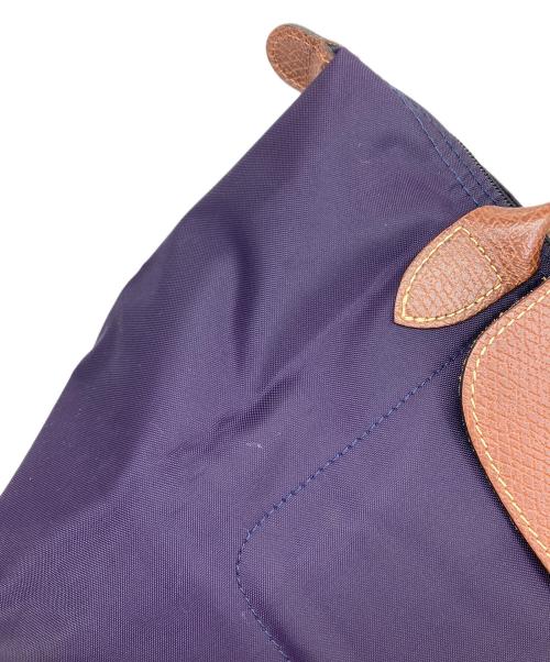 LONGCHAMP（ロンシャン）LONGCHAMP (ロンシャン) ミニトートバッグ パープルの古着・服飾アイテム