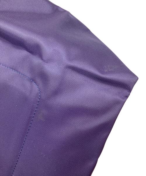 LONGCHAMP（ロンシャン）LONGCHAMP (ロンシャン) ミニトートバッグ パープルの古着・服飾アイテム