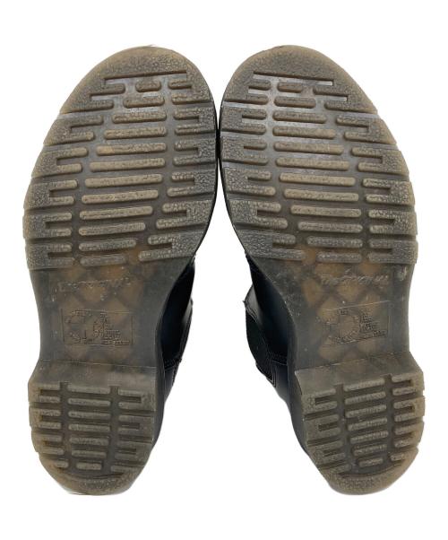 Dr.Martens（ドクターマーチン）Dr.Martens (ドクターマーチン) ホワイトステッチ チェルシーブーツ ブラック サイズ:37の古着・服飾アイテム