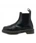 Dr.Martens (ドクターマーチン) ホワイトステッチ チェルシーブーツ ブラック サイズ:37：12000円