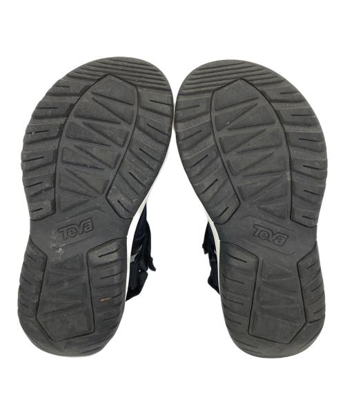 TEVA（テバ）TEVA (テバ) ハリケーン アンプソール ボルト ブラック サイズ:23の古着・服飾アイテム