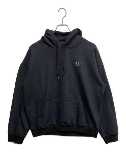 KIYONAGA&CO.（キヨナガ＆コー）KIYONAGA&CO. (キヨナガ＆コー) BACK DOUBLE LOGO HOODIE ブラック サイズ:M 未使用品の古着・服飾アイテム