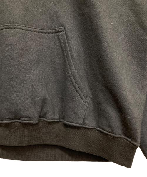 KIYONAGA&CO.（キヨナガ＆コー）KIYONAGA&CO. (キヨナガ＆コー) BACK DOUBLE LOGO HOODIE ブラック サイズ:M 未使用品の古着・服飾アイテム