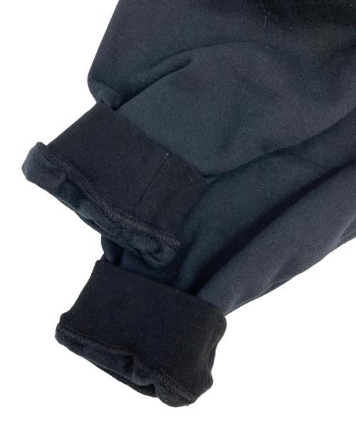KIYONAGA&CO.（キヨナガ＆コー）KIYONAGA&CO. (キヨナガ＆コー) BACK DOUBLE LOGO HOODIE ブラック サイズ:M 未使用品の古着・服飾アイテム