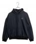 KIYONAGA&CO.（キヨナガ＆コー）の古着「BACK DOUBLE LOGO HOODIE」｜ブラック