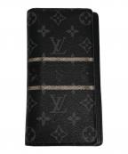 LOUIS VUITTON×FRAGMENTSルイ ヴィトン×フラグメント）の古着「長財布」｜ブラック