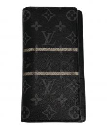 LOUIS VUITTON×FRAGMENTS（ルイ ヴィトン×フラグメント）の古着「長財布」｜ブラック