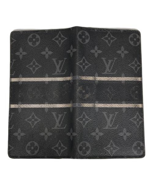 LOUIS VUITTON（ルイ ヴィトン）LOUIS VUITTON (ルイ ヴィトン) FRAGMENTS (フラグメント) 長財布 ブラックの古着・服飾アイテム