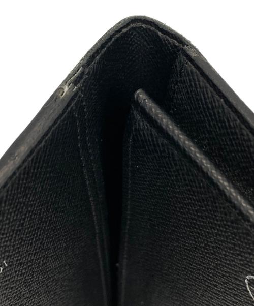 LOUIS VUITTON（ルイ ヴィトン）LOUIS VUITTON (ルイ ヴィトン) FRAGMENTS (フラグメント) 長財布 ブラックの古着・服飾アイテム
