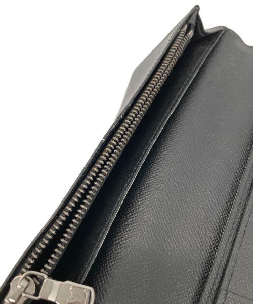 LOUIS VUITTON（ルイ ヴィトン）LOUIS VUITTON (ルイ ヴィトン) FRAGMENTS (フラグメント) 長財布 ブラックの古着・服飾アイテム