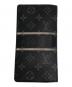 LOUIS VUITTON (ルイ ヴィトン) FRAGMENTS (フラグメント) 長財布 ブラック：30000円