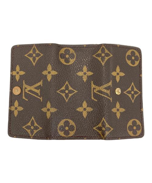 LOUIS VUITTON（ルイ ヴィトン）LOUIS VUITTON (ルイ ヴィトン) キーケース ブラウンの古着・服飾アイテム