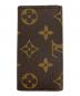 LOUIS VUITTON (ルイ ヴィトン) キーケース ブラウン：9000円