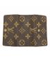 中古・古着 LOUIS VUITTON (ルイ ヴィトン) キーケース ブラウン：9000円
