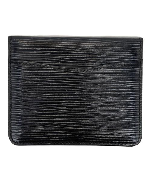 LOUIS VUITTON（ルイ ヴィトン）LOUIS VUITTON (ルイ ヴィトン) カードケース ブラックの古着・服飾アイテム