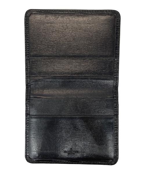 LOUIS VUITTON（ルイ ヴィトン）LOUIS VUITTON (ルイ ヴィトン) カードケース ブラックの古着・服飾アイテム