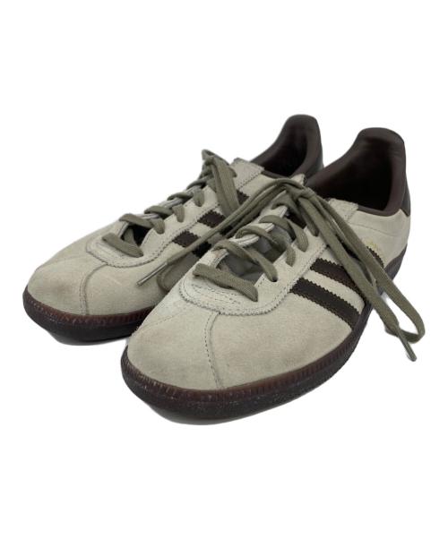 adidas（アディダス）adidas (アディダス) CANCUN ブラウン サイズ:24の古着・服飾アイテム