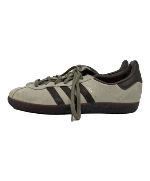 adidas（アディダス）adidas (アディダス) CANCUN ブラウン サイズ:24の古着・服飾アイテム